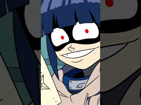 PSYCHO HINATA #shorts #hinata #naruto