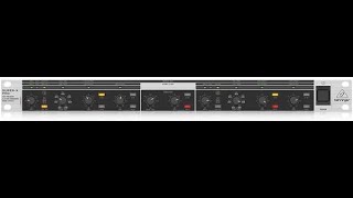 Video thumbnail for Behringer SUPER -X Pro CX2310 Unboxing with small helper :) by Thunder Domain