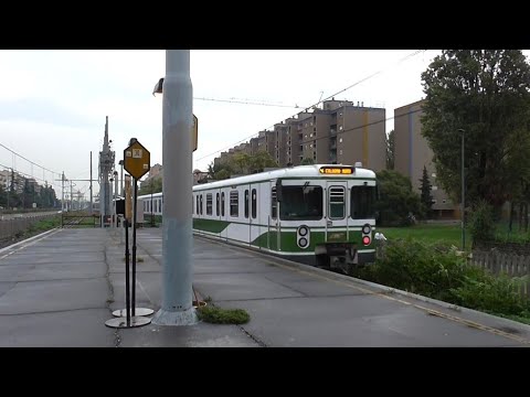 ET245 : Départ de la station Cimiano sur la ligne 2 du métro de Milan