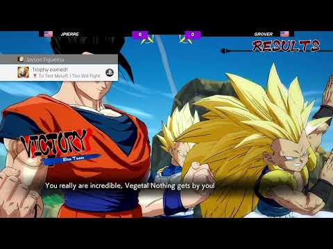 Saikyo Summit #8 DBFZ Grover vs Jpierre WR2