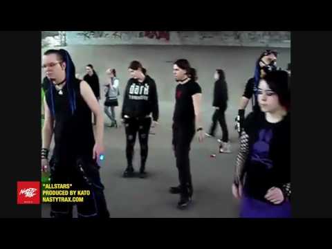 Goth Kids Dancing To Trap - Jarren Benton Type Beat