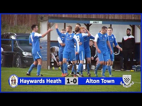 Haywards Heath 1-0  Alton Town. F.A Vase 1st Round, 31st October 2015