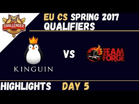 TK vs 4G | Highlights | EU CS Qualifier 2017 Day 5 | Team Kinguin vs Team Forge