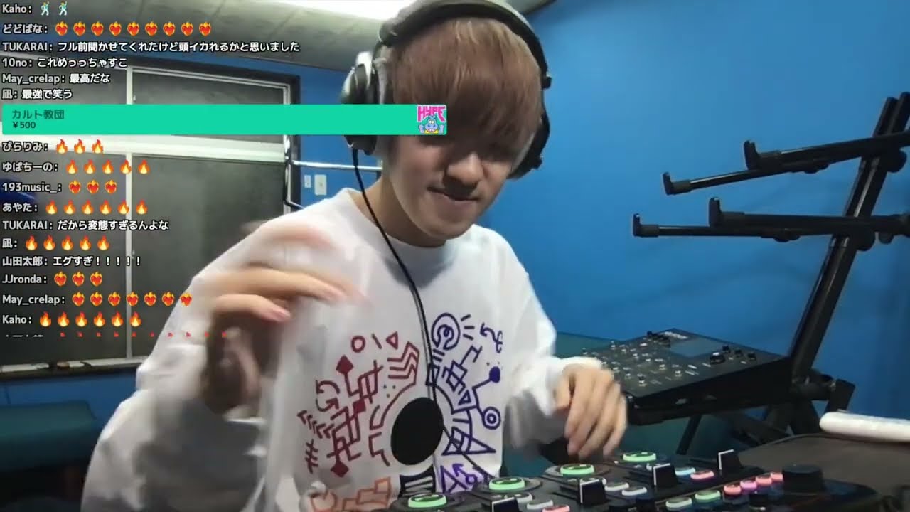 RUSY Loopstation Live Stream!!!!