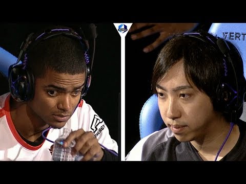 EVO.2018 (本放送・英語)TOP8L【藤村】VS【Caba】