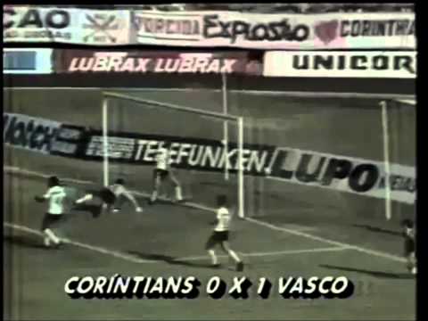 Corinthians 0 x 1 Vasco (Campeonato Brasileiro 1989)