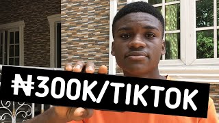 How To Make Money On Tiktok IN Nigeria 2023 (₦300,000 Monthly)