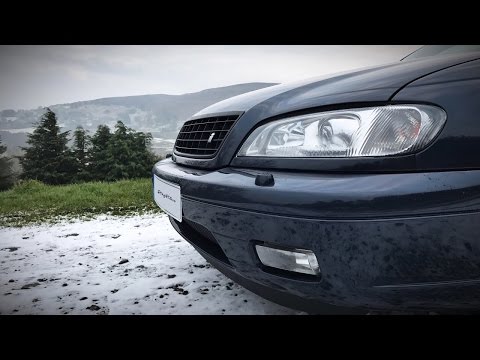 Opel Omega 3.2 V6 - Acceleration 0-100km/h, Custom exhaust sound, K&N intake Roar... Opel Tuning!