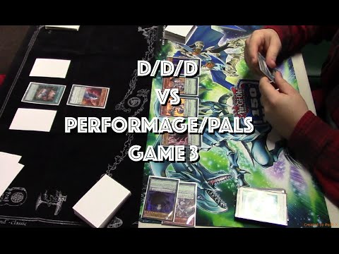 Yu-Gi-Oh Feature Match D/D/D Vs PePe - Game 3 (December 2015)