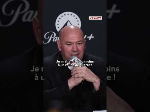 💬 Dana White donne son ressenti après l'UFC 329 et évoque la blessure de McGregor #shorts #ufc