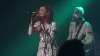 Lacuna Coil - The Ghost Woman And The Hunter - Le Cabaret Sauvage -  20 10 2016