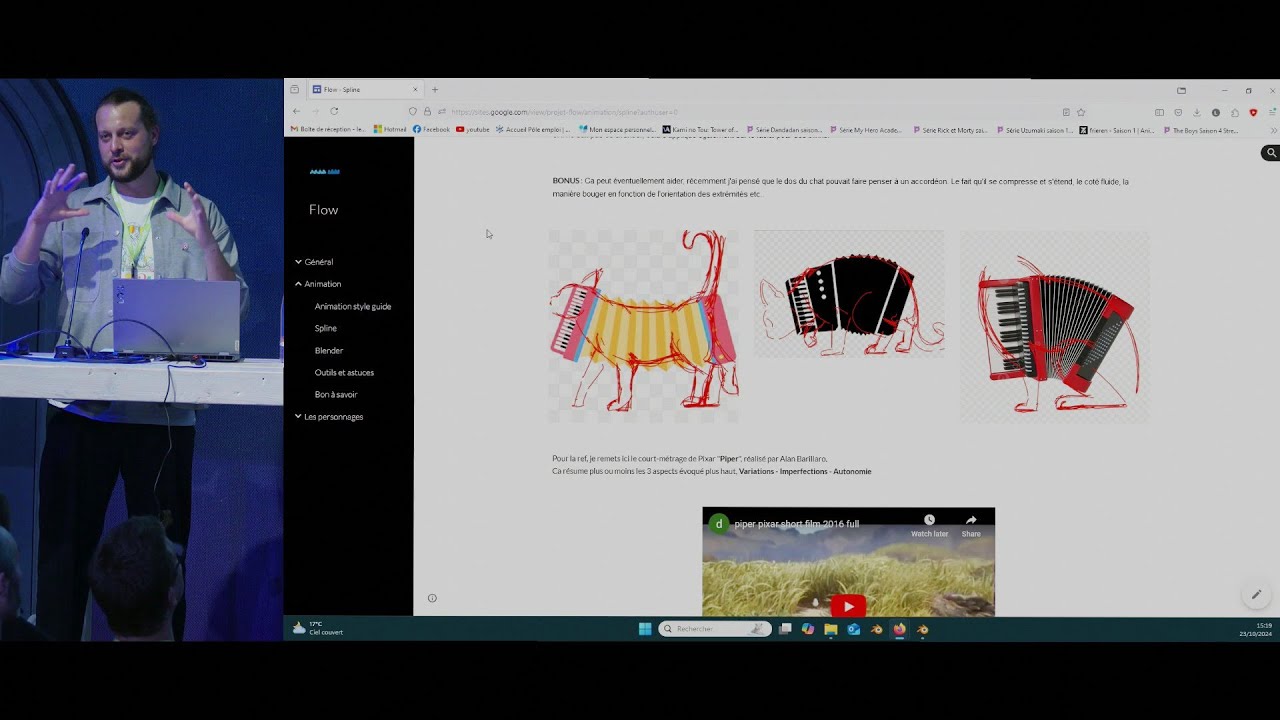 The animation of Flow — Blender Conference 2024 - YouTube