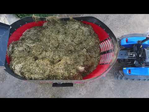 Tosun Tarım 5+1 m3 Dikey Yem Karma ve Dağıtma Makinası