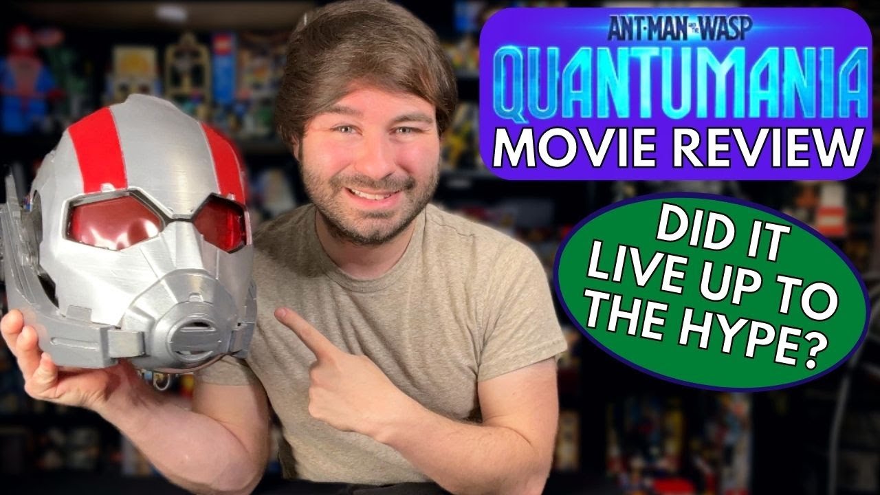 MOVIE REVIEW: Ant Man and the Wasp QUANTUMANIA - Did It Live Up to The Hype?