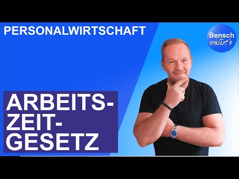 Working Hours Act: Regulation of working hours and break times in the employment contract