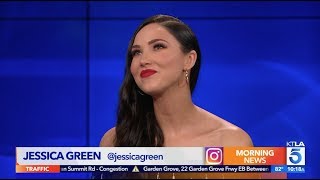 Jessica Green talks New CW Show “The Outpost” & her Hidden Tattoo video
