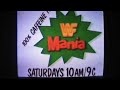WWF Mania WrestleMania X Fan Fest March 19th 1994 3 19 94
