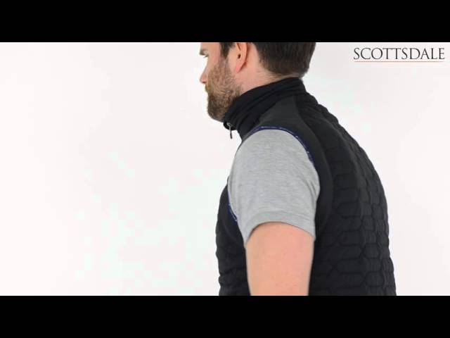 Vídeo relacionado con Lyle & Scott Hombre Primaloft Golf Gilet - Negro Azabache - L