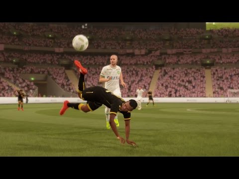 FIFA 17 | Crazy 30 Yds Scorpion Kick Goal