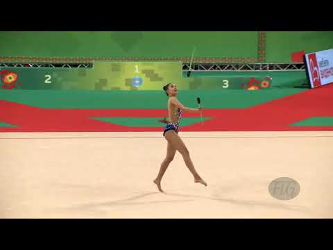 HENG Katelin Wie Qi (SGP) - 2022 Rhythmic Worlds, Sofia (BUL) - Qualifications Clubs