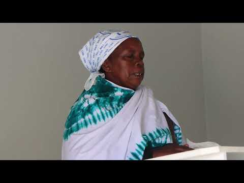 Esther Kola Send Off