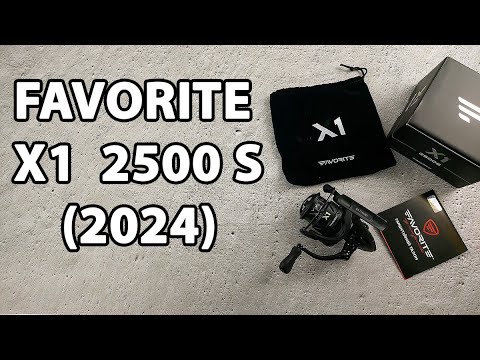 Котушка Favorite X1 2500S (2024)