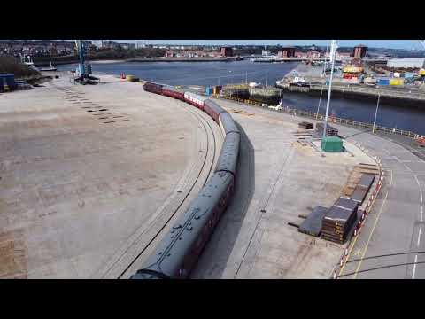 Branch Line Society visit to Port of Sunderland April 2022