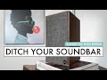 SOUNDBAR REPLACEMENT KLIPSCH The FIVES Review Stream Music Netflix