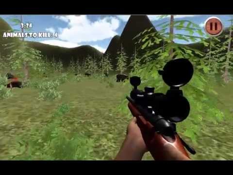 Forest Sniper Bear Hunter Video