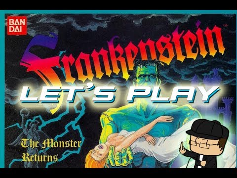 Let's Play Frankenstein the Monster Returns Part 4 - ironically four levels long too