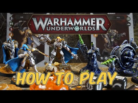 How To Play Warhammer Underworlds