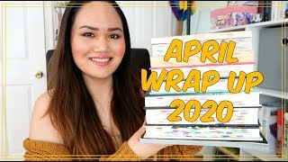 A VERY SUCCESSFUL READING MONTH | April Wrap Up 2020 [CC]