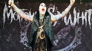 Motionless In White- Break The Cycle (live Vans Warped Tour 2016)