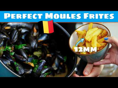 Unveiling the Secret to Perfect Belgian Fries & Mussels at Home