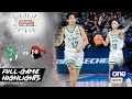 La Salle vs. UE round 2 highlights | UAAP Season 86 Men's Basketball - Nov. 12, 2023