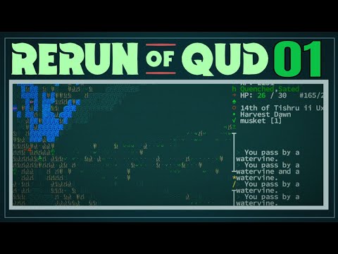 Caves of Qud - Palladium Reef "Tourist" | (01) Traditional Roguelike