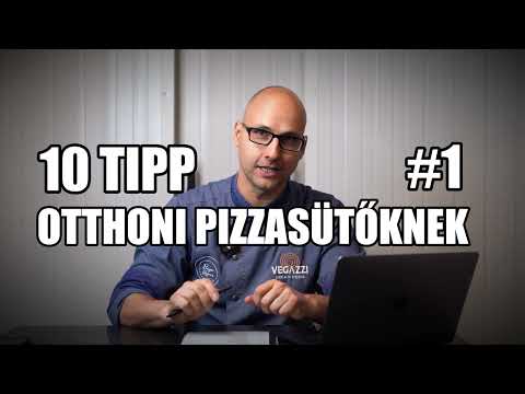 10 tipp otthoni pizzasütőknek - 1. rész (direkt tészta, kevés élesztő, kézi dagasztás, érlelés)