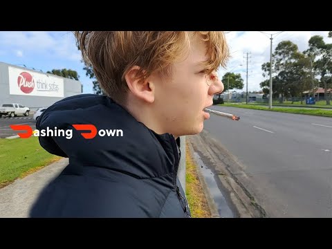 Dashing Down