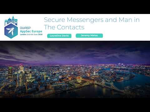 Image thumbnail for talk Secure Messengers and Man in The Contacts