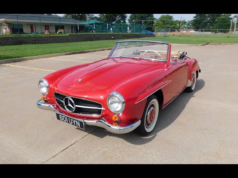 1958 Mercedes-Benz 190SL (CC-1976681) for sale in Fenton, Missouri