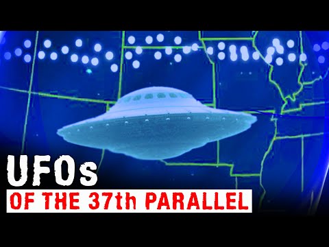 , title : 'UFOs OF THE 37th PARALLEL (Reality or Myth) Mysteries with a History'