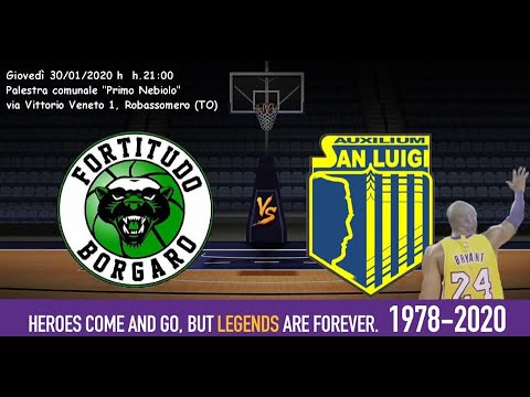 Fortitudo Borgaro - Auxilium San Luigi