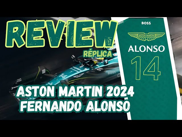 Vídeo relacionado con Aston Martin Formula One Team - Camiseta oficial de Fórmula Uno, réplica de la del equipo, para hombre, Verde turquesa, 2023, XL