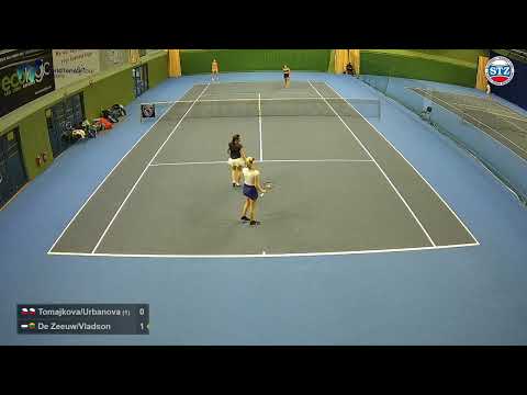 Tomajkova/Urbanova - De Zeeuw/Vladson (QF)