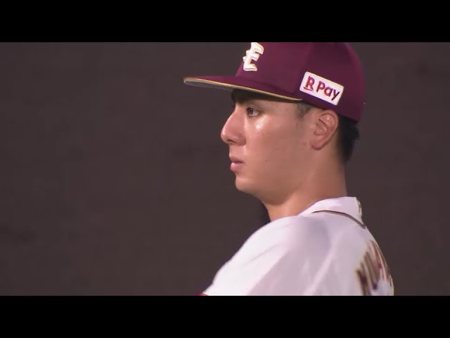 【7回表】イーグルス・村林一輝 抜けたら失点という場面でピッチャーを助けるファインプレー!!  2024年7月12日 東北楽天ゴールデンイーグルス 対 埼玉西武ライオンズ