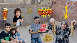 رجعنا شقتنا بمكالمة تليفون????قولنا ننسي اللي فات????ونعيش حياتنا????اتجمعنا كلنا وفرحتنا متتوصفش????