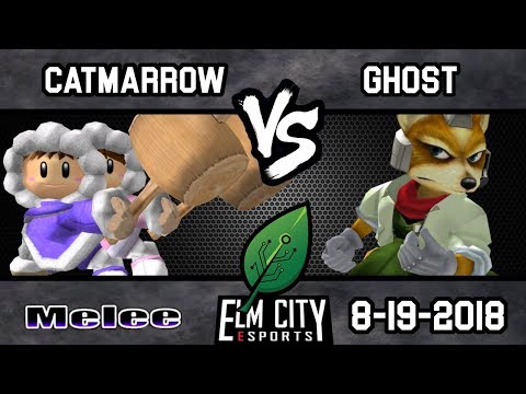 Ghost (Fox) Vs. CatMarrow (IceClimbers) - Elm City Smash #26 Tournament SSBM