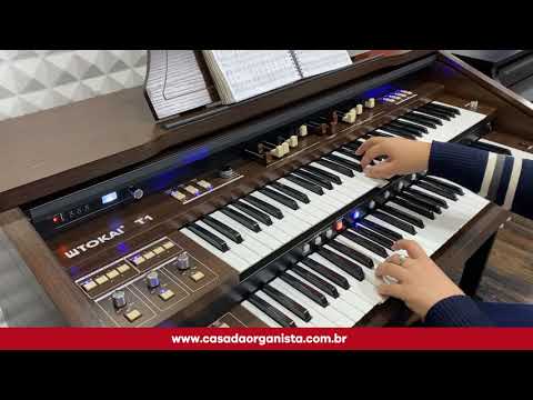 HINO CCB 368 - DEUS NOS ELEGEU PARA SI - TOKAI T1 TRADICIONAL - CASA DAS ORGANISTAS