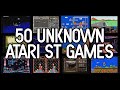 50 Unknown Atari St Games