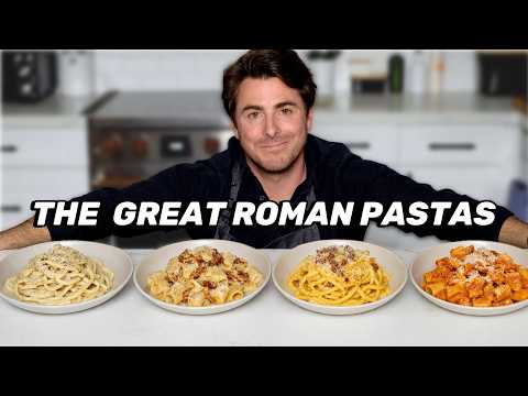 Master ANY Pasta Sauce with These 4 Recipes